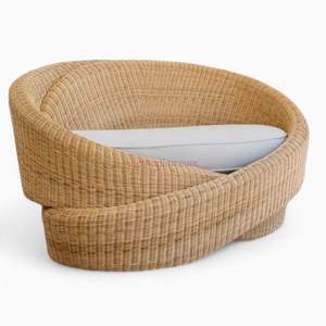 Muebles de mimbre, sillón de ratán, silla de comedor de ratán, alta calidad y buen precio para eventos de fiesta de boda en interiores y exteriores - Product Image 3