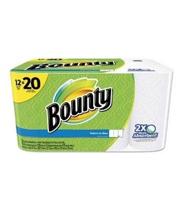 Buy bulk kitchen paper towels strong absorbent and durable ideal for home kitchen cleaning and mess management - Product Image 4