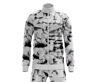 New Fashion Breathable Winter <b>Tie</b> Dye Style Pullover Sweatshirt Hoodie and Pants Set <b>Men</b> Women Tracksuit - Product Image 3