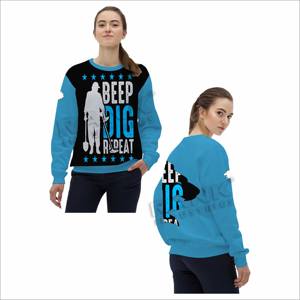 Service OEM Vente en gros Sweat-shirts Nouveautés Sweat-shirts pour femmes Marque privée Sweat-shirts pour femmes - Product Image 4