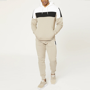 Offre Spéciale professionnel personnalisé Sublimation ensemble uni vierge personnalisé 100% coton unisexe Jogging Slim Fit hommes survêtement - Product Image 5