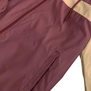 Veste et pantalon à capuche sur mesure pour hommes, couleurs d'épissure, poches cousues en polyester, possédez votre logo, ensemble de survêtements d'automne, style de rue - Product Image 6