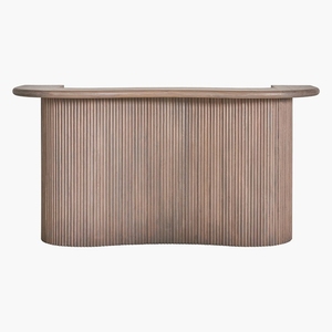 Công nghiệp xoài gỗ và sáo Thiết kế quầy bar - Product Image 2