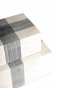 Bocaux de stockage modernes faits à la main, boîtes à la mode en vrac pour fruits secs, service et bonbons, bacs et conteneurs de stockage à la mode - Product Image 2