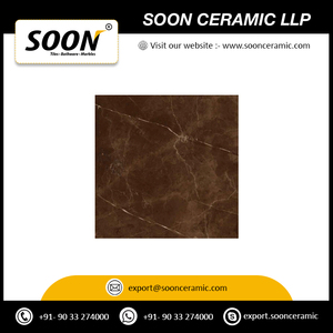 กระเบื้องปูพื้นเซรามิก Soon รุ่น Rustic Matte ขนาด 800x800 มม. กันลื่น ทนกรด ต้านเชื้อแบคทีเรีย สำหรับใช้ภายนอกอาคารในโรงแรม รัฐกูร์การัต - Product Image 2