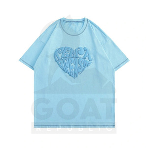Camiseta Personalizada de Manga Corta para Hombre, 100% Algodón, Estilo Casual, con Ribete en el Cuello, Secado Rápido, con Logotipo Personalizado - Product Image 2