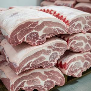 Proveedor y Exportador de Carne de Cerdo Congelada Premium, Envío Directo de Fábrica a Granel a Todo el Mundo, Comercio de Carne Congelada - Product Image 1