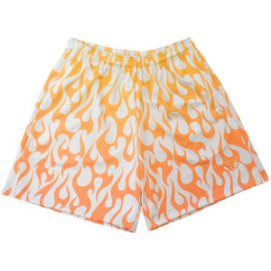 Pantalones cortos de hombre con logotipo personalizado en blanco, pantalones cortos para correr secos, informales, para gimnasio, fitness, sublimación general, venta al por mayor, pantalones cortos de malla de alta calidad para hombre - Product Image 5