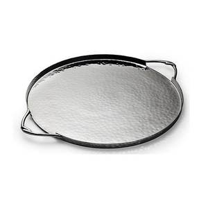 Elegant Design Food Fruit Coffee Metal Serving <b>Tray</b> Dinner Party Tabletop Home Hotel Restaurant Catering Serving Dishes <b>Tray</b> - Product Image 3