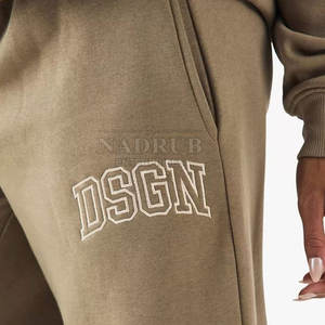 Fashionable <b>Embroidery</b> Tracksuit Two-Piece <b>Set</b> with Rich Detail and Style Elegant <b>Embroidery</b> Tracksuit - Product Image 6