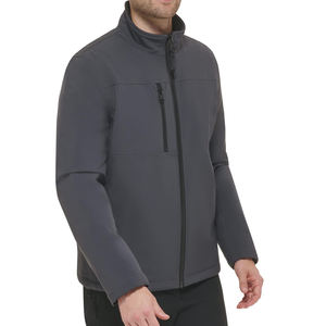Veste d'extérieur pour homme imperméable, randonnée, équipe, logo personnalisé, softshell, chaude, à capuche, coupe-vent, hiver, veste d'extérieur pour homme - Product Image 4