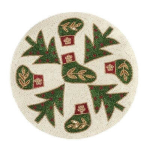 ที่รองแก้วเครื่องดื่มลูกปัดหลากสีผีเสื้อของขวัญดีไซน์สีสวยสำหรับชุดขึ้นบ้านใหม่ของเธอ - Product Image 3