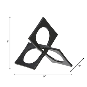 Abstract Modern Table Decor <b>Antique</b> Figurine Metal Sculpture Decoration Piece Interior Home Art Crafts <b>Ornament</b> - Product Image 4