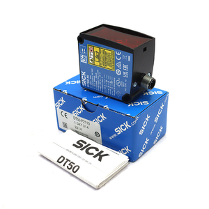 Nuovo Sensore di Misurazione <span class=keywords><strong>Distanza</strong></span> Laser Originale SICK DT50-P2113, Sensore Fotoelettrico DT50-P2113 per Automazione Industriale - Product Image 2