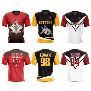 Camisetas de fútbol personalizadas para niños, hombres, niños y adultos, uniformes de fútbol personalizados con nombre, número, logotipo del equipo - Product Image 6