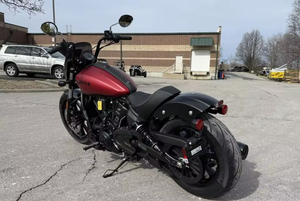 Motocicleta Indian Cruiser Sport Scout Sixty Limited Color Rojo Humo en Venta - Product Image 6