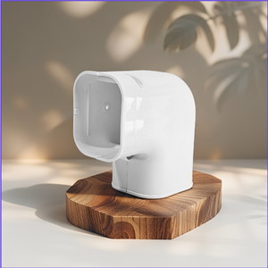 Flexible PVC Air Conditioner Pipe Cover Ideal for Split AC Units - Product Image 1