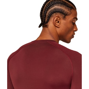 T-shirt de sport pour homme 100% coton 210 g/m² coupe ajustée manches courtes respirant extensible séchage rapide anti-plis personnalisable - Product Image 6