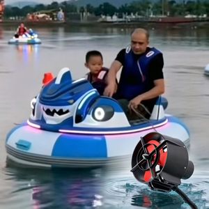 Hélice Subacuática U92 Pro CCW Más Vendida con Motor sin Escobillas de Ventilador Canalizado para Pesca, SUP, Kayaks, ROVs DIY, Barcos de Inspección, UAVs - Product Image 1