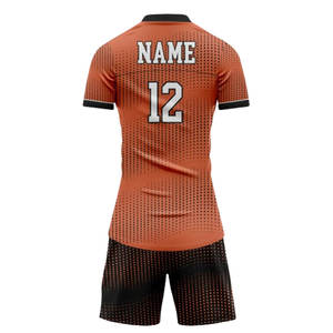 Ropa deportiva Bandera transpirable Uniforme de fútbol Hecho en Pakistán Estilo único N Bandera Uniforme de fútbol a la venta - Product Image 2