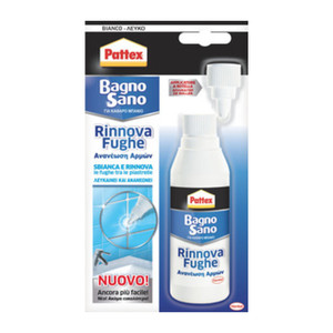Pattex Rinnova Fughe Bianco 125 ml - Product Image 1