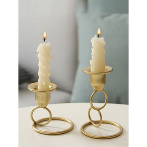 Fabricantes y proveedores de candelabros de diseño antiguo, candelabro de metal de primera calidad, Juego de 3 candelabros - Product Image 6