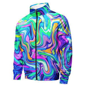 Trajes Deportivos Sublimados Transpirables de Invierno al Por Mayor a Bajo Precio, Calidad Premium, Nueva Llegada, 100% Poliéster para Hombre - Product Image 3