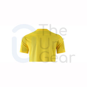 Conjuntos de uniformes de fútbol personalizados para jóvenes y niños de alta calidad, impresión por sublimación, nombre, número, logotipo del equipo, ropa de fútbol superior hecha en Pakistán - Product Image 6