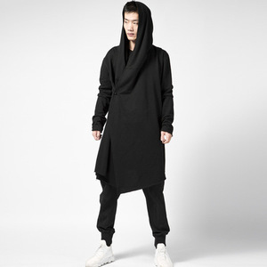 Sudadera con Capucha de Invierno para Hombre, Estilo Coreano, Corte Regular, Felpa Sólida, Transpirable y de Secado Rápido - Product Image 2