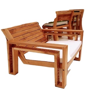 Silla de Descanso de Madera de la Mejor Calidad, Hecha con Madera Dura, Color y Tamaño Personalizables, con Colchón - Product Image 2