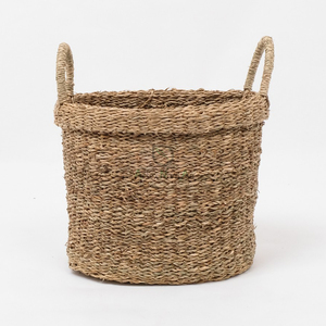 Good deal cheap price seagrass <b>gift</b> <b>baskets</b> <b>for</b> women eco friendly sea grass storage <b>basket</b> - Product Image 3