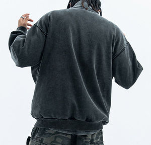 Sweats à capuche coupe-vent respirants de qualité supérieure à bas prix pour hommes vente en gros de sweats à capuche à fermeture éclair pour hommes - Product Image 3