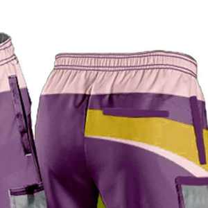 Pantalones Cortos de Softbol Personalizados con Servicio OEM para Ropa Deportiva, Pantalones Cortos de Softbol Personalizados para Hombre, Pantalones Cortos de Entrenamiento con Logotipo y Diseño Personalizados - Product Image 5