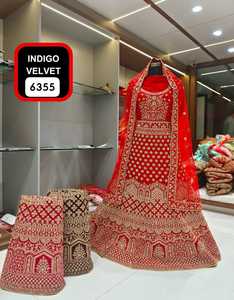 Penjualan laris pakaian Pakistan India wanita Lehenga Choli pakaian pesta pernikahan tersedia harga grosir