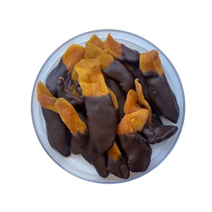 Fruits secs enrobés de chocolat sain |   Mangues, bananes, ananas en gros - Product Image 1