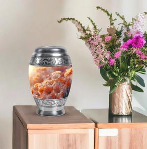 Urna Funeraria para Cenizas de Adulto Femenino, Estilo Europeo/Americano, Ecológica, Personalizable, 10 Pulgadas - Product Image 2
