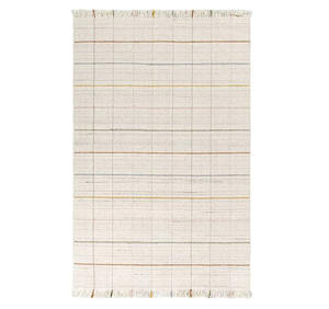 Hot Sale Intricate Embroidered Cotton Oriental Rugs Tufted Indian Manufacturer Novelty Patterned Reversible Non-Slip <b>for</b> Hotel - Product Image 1