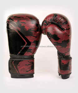 Meilleur prix Gants d'entraînement de Muaythai professionnels Gants de boxe personnalisés avec sangle en cuir de vachette Qualité supérieure pour la fermeture - Product Image 2