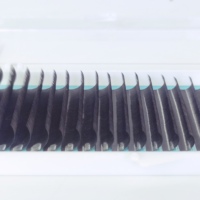 Meilleur prix OEM Extensions de cils synthétiques personnalisées en vison coréen, sans cruauté, naturelles, longues, marque privée, Vietnam