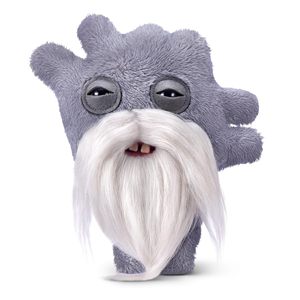 Fuggler Old Fogies Peluche de 9 Pulgadas (Captain Cardiac) de ZURU, Monstruo Divertido y Feo con Dientes Similares a los Humanos, Coleccionable - Product Image 1