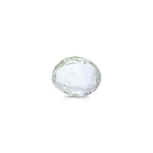Piedra de Zafiro Blanco Facetado de 3.1 Quilates, Gema Mineral Natural con Efecto de Cambio de Color, Tamaño Personalizable, Alta Calidad, Tratado con Calor - Product Image 2