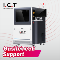 Système d'inspection des composants de première qualité, Machine d'inspection des composants de première qualité, Testeur de composants de première qualité pour carte PCBA