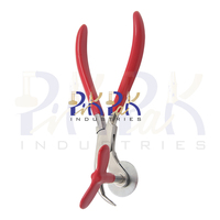 Cortador de Anillos de 170 mm, Acero Inoxidable, Mangos de PVC, para Fabricación de Joyas, Manualidades, Crimpado, Pesca, Alicates de Corte de Anillos, OEM