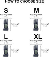 Gants de chasse à trois doigts pour hommes, femmes, adolescents et adultes, gants de tir à l'arc pour débutants