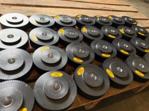 Poulie de distribution OEM 25AT5 à 25 dents la plus vendue avec conception de verrouillage compact, largeur de courroie personnalisée, séries populaires AT5/AT10/AT20 - Product Image 3