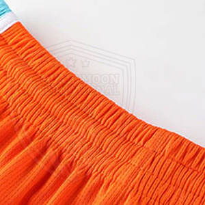 Uniforme de baloncesto de color sólido Uniforme de baloncesto cómodo y transpirable Uniforme de baloncesto de estilo único ligero - Product Image 4