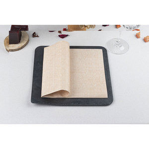 Tovaglioli Peach 40x40cm con Stampa Capri Bambulux Eco 480pz B2B - Product Image 1