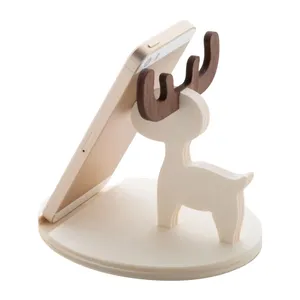 Soporte para Teléfono Celular de Madera - Ecológico y Elegante - Product Image 2
