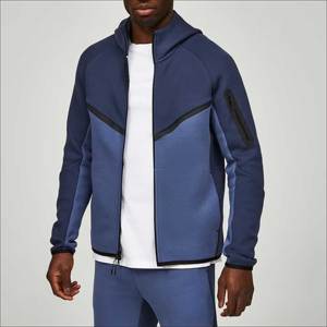 Sweat à capuche en coton respirant, léger et écologique pour la randonnée, le camping, style streetwear classique, ensembles unis, mode d'hiver - Product Image 6