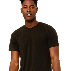 Chemise pour homme de qualité supérieure, anti-rides, écologique, personnalisable sur le devant, 100% coton, imprimé à l'écran, motif uni, coupe classique, unie - Product Image 4